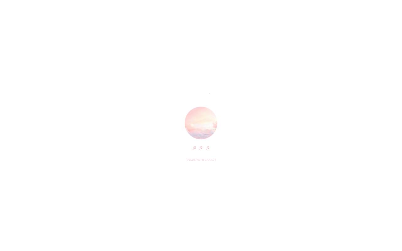 Carrd profile picture for @airplane